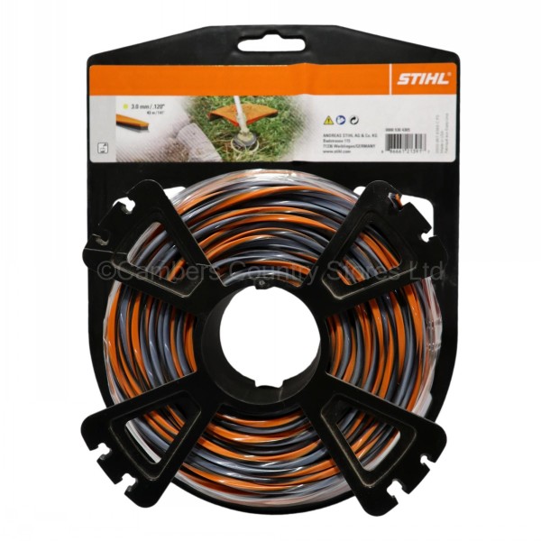 Stihl Strimmer Line CF3 Pro 3.0mm x 43m Cambers Country Store